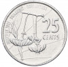 25 центов 2021 года Сейшелы