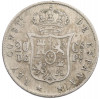 20 сентимо 1884 года Испанские Филиппины