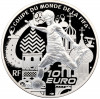 10 евро 2018 года Франция «Чемпионат мира по футболу 2018 в России»