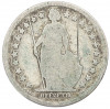1/2 франка 1894 года Швейцария