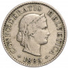 5 раппенов 1885 года Швейцария