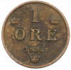 1 эре 1893 года Швеция