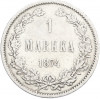 1 марка 1874 года Русская Финляндия