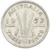 3 пенса 1957 года Австралия