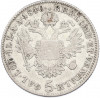 5 крейцеров 1840 года C Австрия