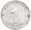 1 пфенниг 1952 года A Восточная Германия (ГДР)