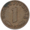 1 рейхспфенниг 1937 года F Германия