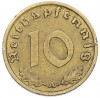10 рейхспфеннигов 1938 года A Германия