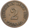 2 пфеннига 1907 года A Германия
