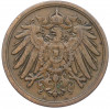 2 пфеннига 1907 года A Германия