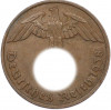 2 рейхспфеннига 1938 года G Германия