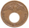 2 рейхспфеннига 1940 года A Германия