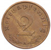 2 рейхспфеннига 1940 года A Германия
