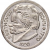 25 пфеннигов 1920 года Германия — город Бонн «Бетховен» (Нотгельд)