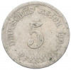 5 пфеннигов 1901 года J Германия