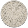 5 пфеннигов 1901 года J Германия