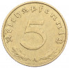 5 рейхспфеннигов 1938 года A Германия