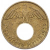 5 рейхспфеннигов 1938 года J Германия
