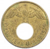 5 рейхспфеннигов 1939 года F Германия
