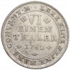 1/6 талера 1782 года Брауншвейг-Вольфенбюттель