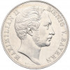 2 гульдена 1855 года Бавария «В память о восстановлении колонны Святой Марии»