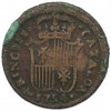 1 ардит (1 мараведи) 1754 года Каталония (Фердинанд VI)