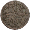 2 мараведи 1827 года Испания