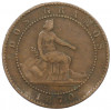 2 сентимо 1870 года Испания