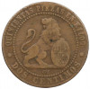 2 сентимо 1870 года Испания