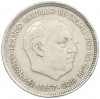 50 песет 1957 (59) года Испания