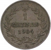 1 чентезимо 1904 года Италия