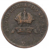 1 чентезимо 1822 года Ломбардия-Венеция
