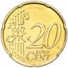 20 евроцентов 2002 года Монако