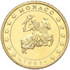 50 евроцентов 2002 года Монако