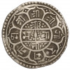 1 мохар 1858 года (1780 SE) Непал