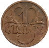 1 грош 1939 года Польша