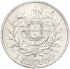 1 эскудо 1910 года Португалия «Основание республики»