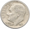 1 дайм (10 центов) 1957 года США