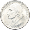 1/2 доллара (50 центов) 1936 года США «Двухсотлетие Даниэля Буна»