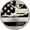 1/2 доллара (50 центов) 1992 года S США «XXV летние Олимпийские Игры 1992 в Барселоне»