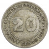 20 центов 1926 года Стрейтс Сетлментс
