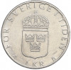 1 крона 1990 года Швеция