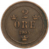 2 эре 1905 года Швеция