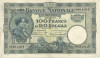 100 франков 1930 года Бельгия