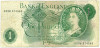 1 фунт 1970 года Великобритания (Банк Англии)