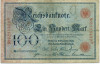 100 марок 1905 года Германия