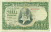 1000 песет 1951 года Испания