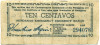 10 сентаво 1943 года Филиппины — провинция Минданао