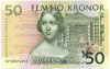 50 крон 2000 года Швеция