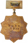Знак «Отдельная авиационная эскадрилья — Военно-воздушная академия (ОАЭ ВВА — 9 мая 1974)»